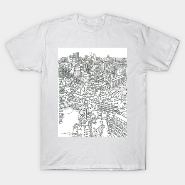 Rotterdam T-Shirt by valery in the gallery